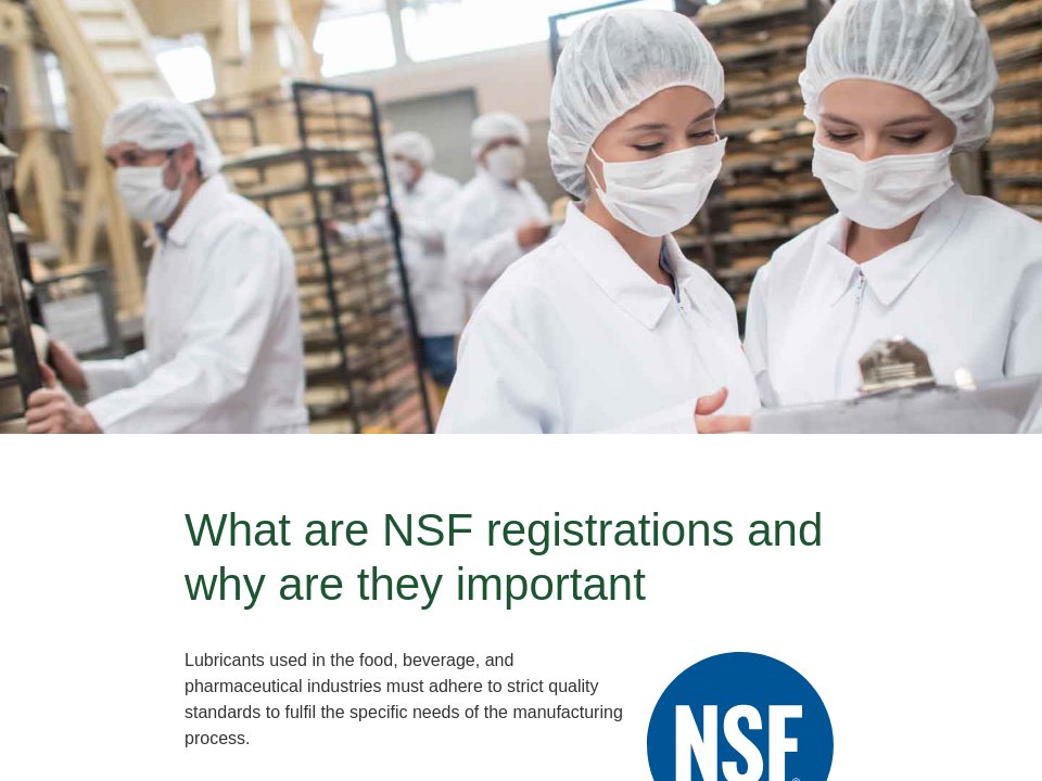 What are NSF registrations - Vickers Vault September 2024 issue v2